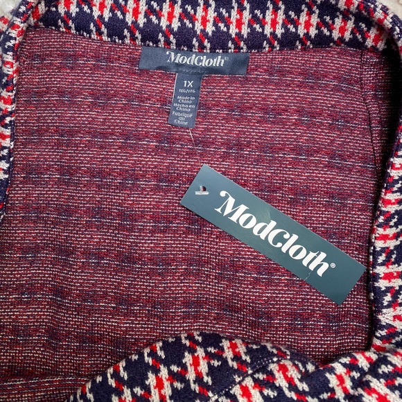 Modcloth Plaid Mini Skirt - Picture 3 of 3